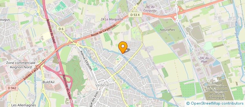 localisation de l'entreprise HUYNH  VAISON-LA-ROMAINE