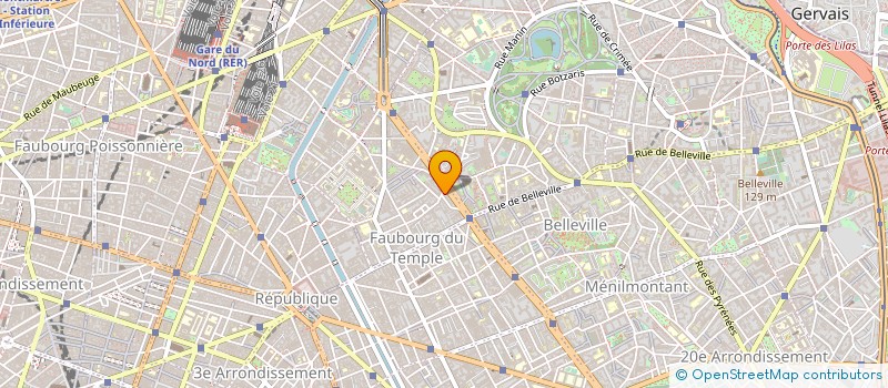 localisation de l'entreprise HUYNH DAVID  PARIS