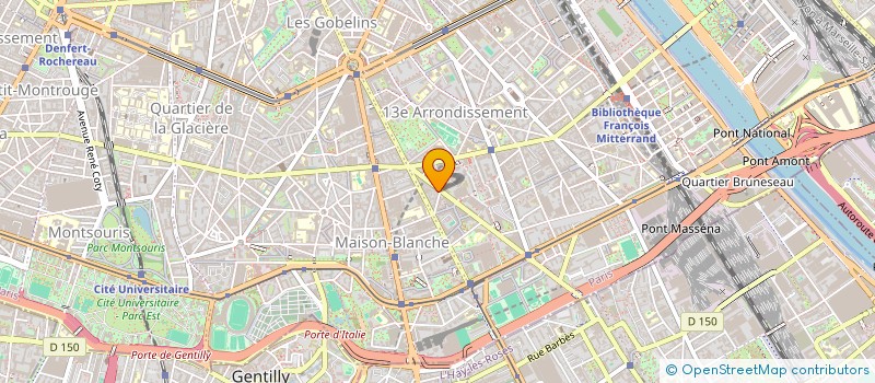 localisation de l'entreprise HUYNH DENIS IMMOBILIER  PARIS