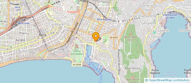 localisation de l'entreprise HUYNH-MONTALTO à NICE