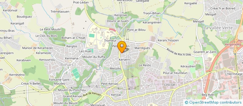 localisation de l'entreprise HUYNH-THEPAUT IMMO  BREST