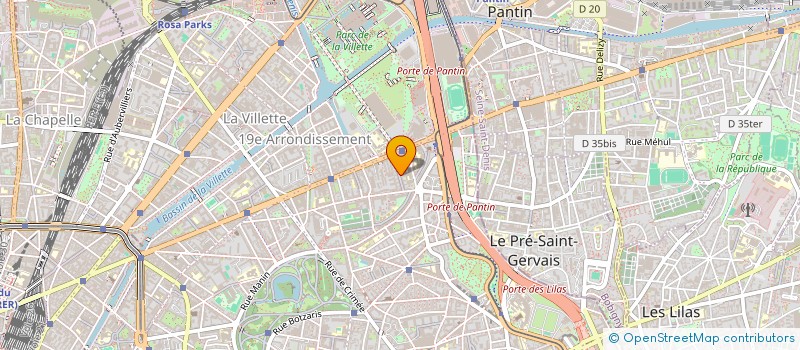 localisation de l'entreprise HUYNH THI ET HENRION  PARIS