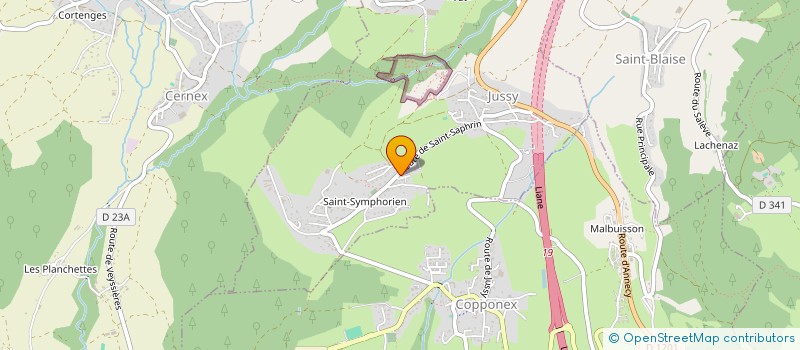 localisation de l'entreprise HUYTS GONTHIER IMMOBILIER  ANDILLY