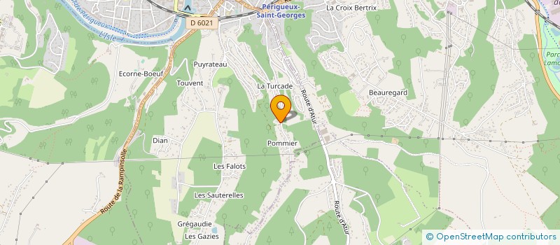 localisation de l'entreprise HUZEL JAPY à SANILHAC