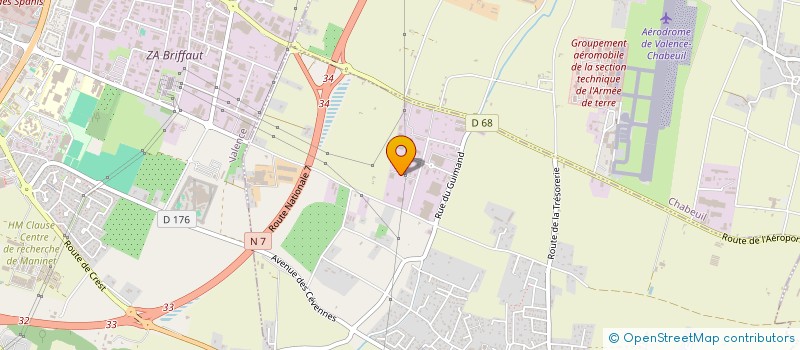 localisation de l'entreprise HUZUR  MALISSARD