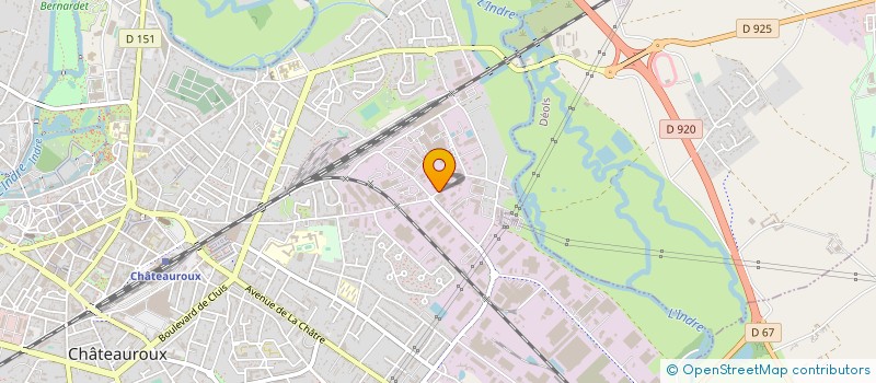 localisation de l'entreprise HV CONCEPT  VITRY-SUR-SEINE