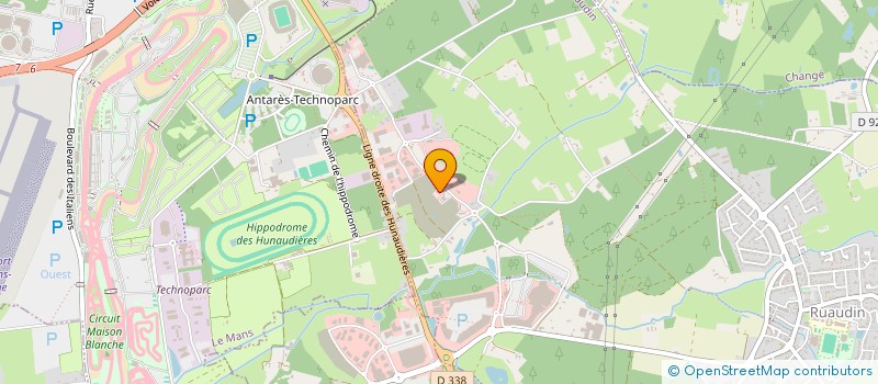 localisation de l'entreprise HV19  RUAUDIN