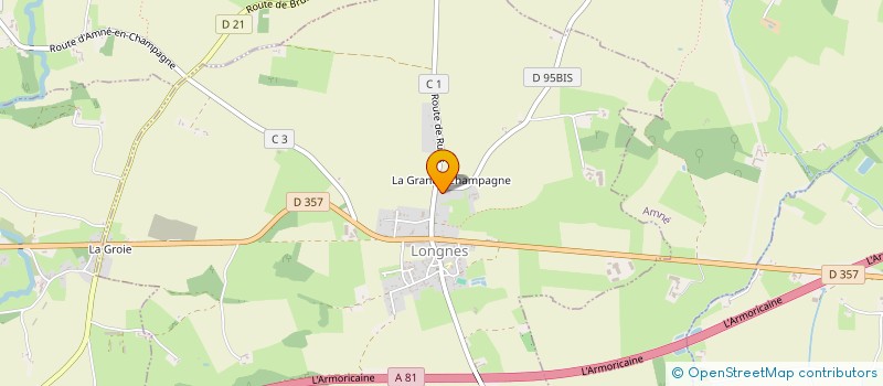 localisation de l'entreprise HV8  LONGNES