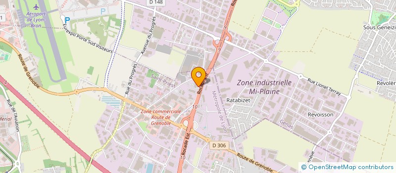 localisation de l'entreprise HVA  SAINT-PRIEST