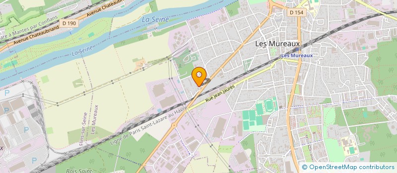 localisation de l'entreprise HVA SOLUTIONS à LES MUREAUX