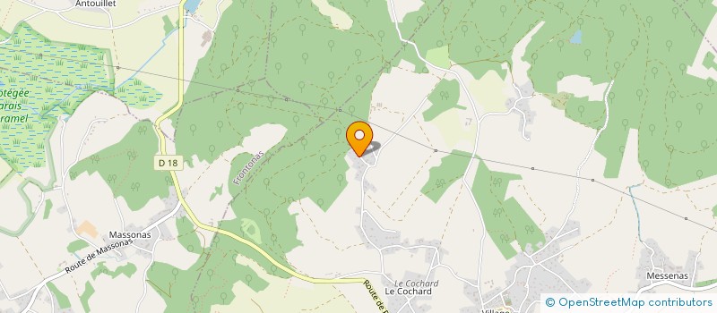 localisation de l'entreprise HVAC  SAINT-MARCEL-BEL-ACCUEIL