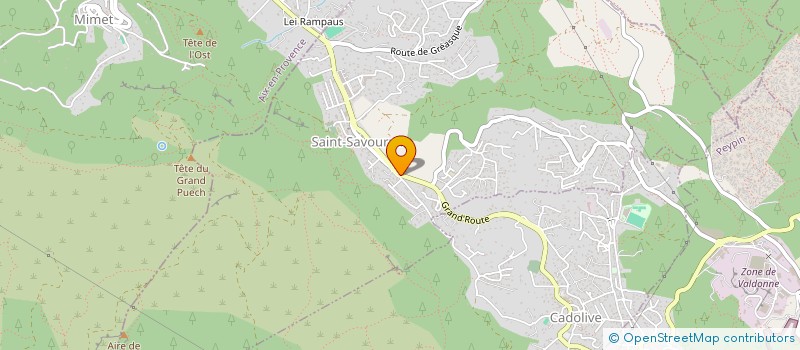 localisation de l'entreprise HVB à GARDANNE