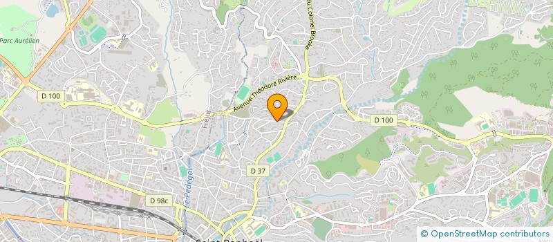 localisation de l'entreprise HVB CONSULTING à FREJUS