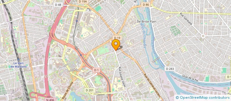 localisation de l'entreprise HVB INVESTMENTS à CRETEIL