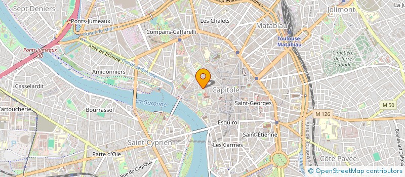localisation de l'entreprise HVD à TOULOUSE