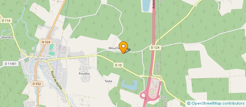 localisation de l'entreprise HVDANEY  CAPTIEUX