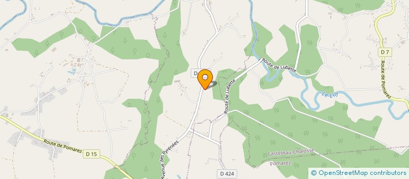 localisation de l'entreprise HVDC INVEST  OZOURT