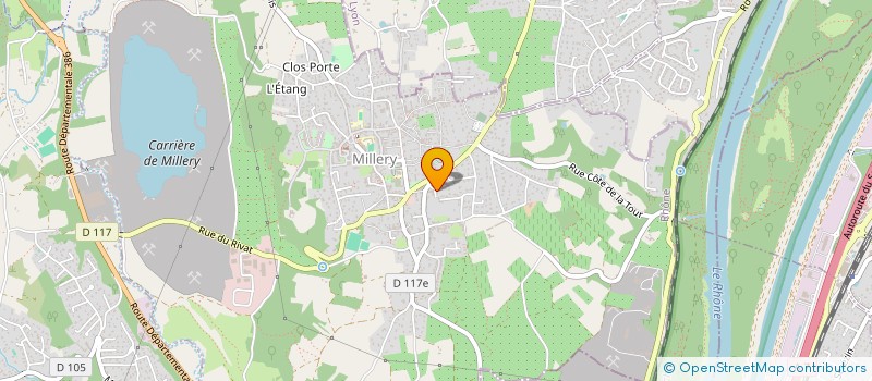 localisation de l'entreprise HVE NEXTGEN  COLLONGES-AU-MONT-D'OR