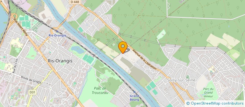 localisation de l'entreprise HVENTIL  IVRY-SUR-SEINE