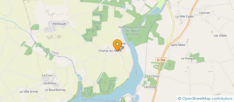 localisation de l'entreprise HVG MACONNERIE  TAUPONT