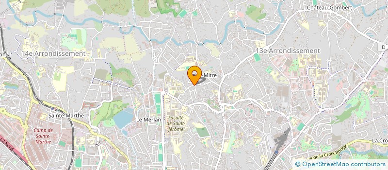 localisation de l'entreprise HVGH CONSEIL à MARSEILLE