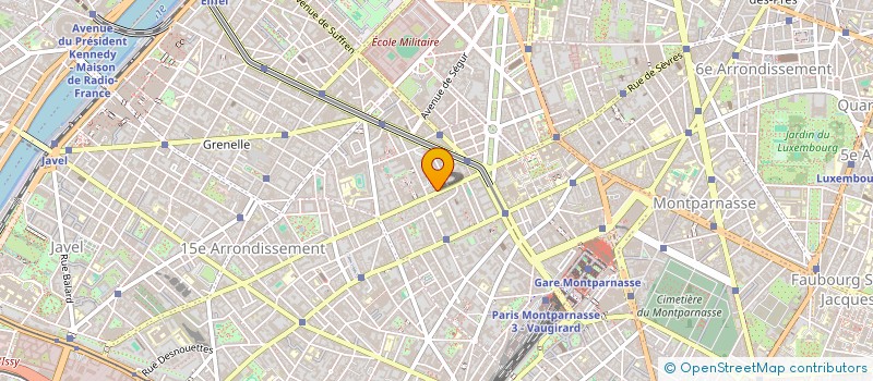 localisation de l'entreprise HVNORM  PARIS