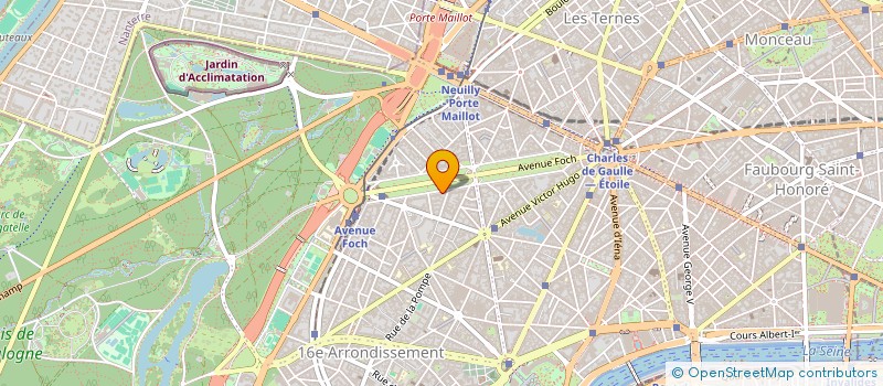 localisation de l'entreprise HVO FRANCE  PARIS