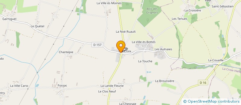 localisation de l'entreprise HVS ENERGY  FORGES DE LANOUEE