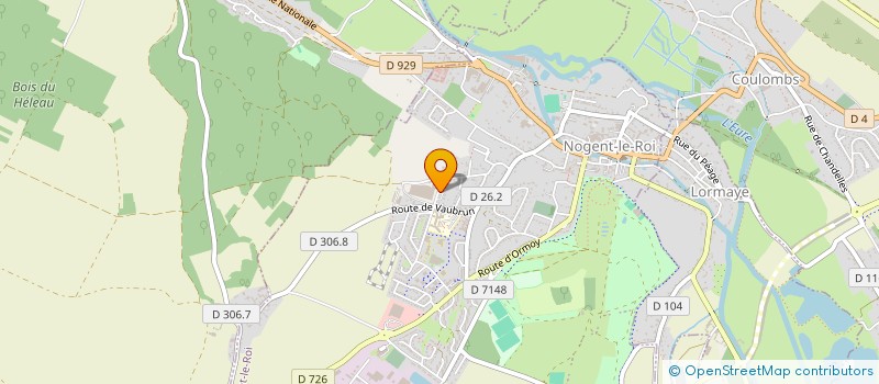 localisation de l'entreprise HVX à NOGENT-LE-ROI