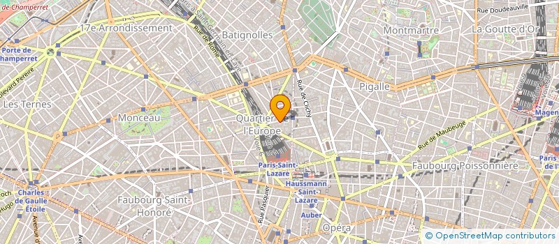 localisation de l'entreprise HW BOOSTER  PARIS