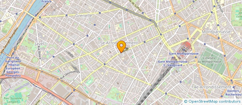 localisation de l'entreprise HW IMMOBILIER  PARIS