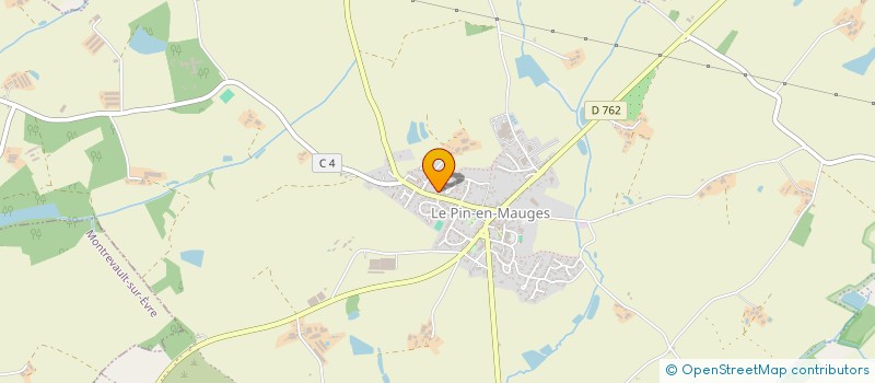 localisation de l'entreprise HW INVESTMENT  BEAUPREAU-EN-MAUGES