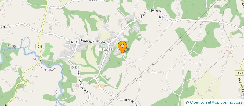 localisation de l'entreprise HWARANG ADOUR CLUB  MEES