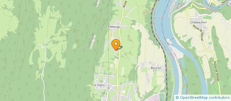 localisation de l'entreprise HWG  ANGLEFORT