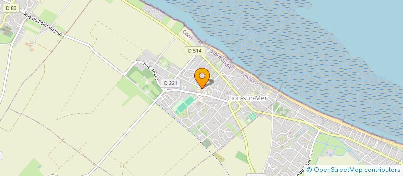 localisation de l'entreprise HWPO  LION-SUR-MER