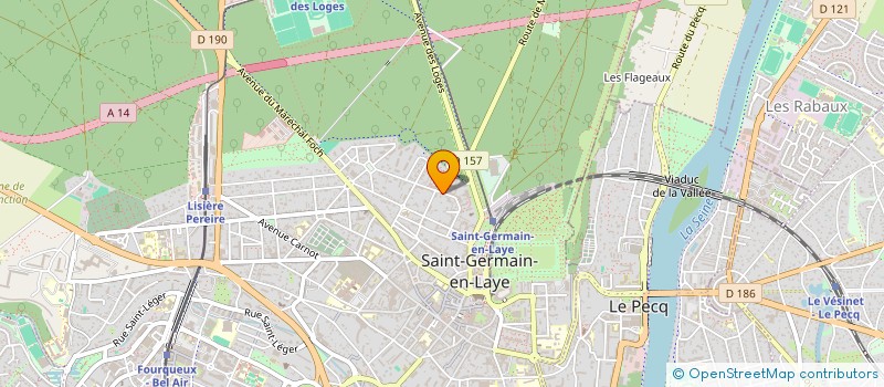 localisation de l'entreprise HWYL MAWR  SAINT-GERMAIN-EN-LAYE