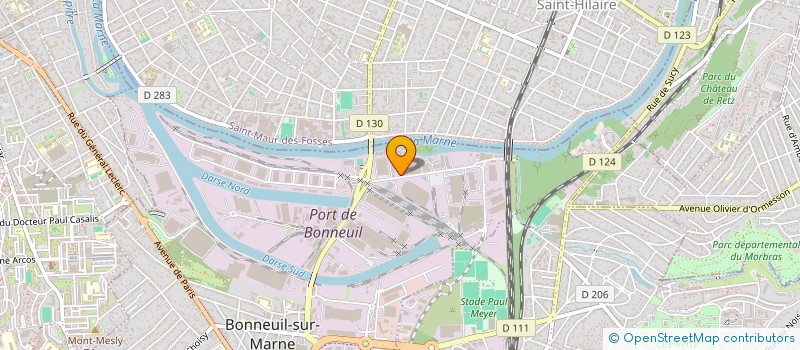 localisation de l'entreprise HY  BONNEUIL-SUR-MARNE