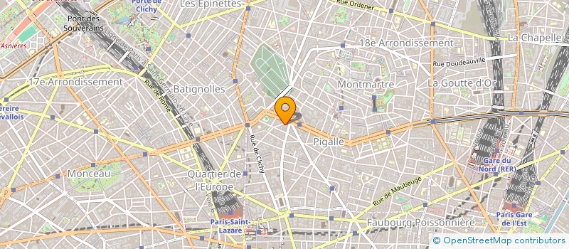 localisation de l'entreprise HY  PARIS