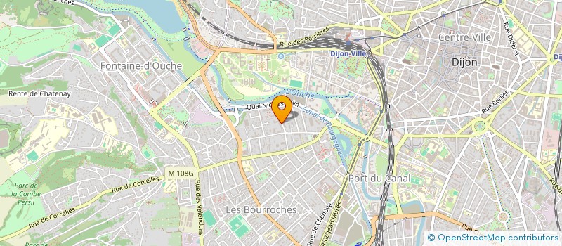 localisation de l'entreprise HY BROS. SAS  DIJON