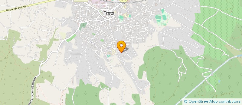 localisation de l'entreprise HY ESPACES VERTS à TRETS