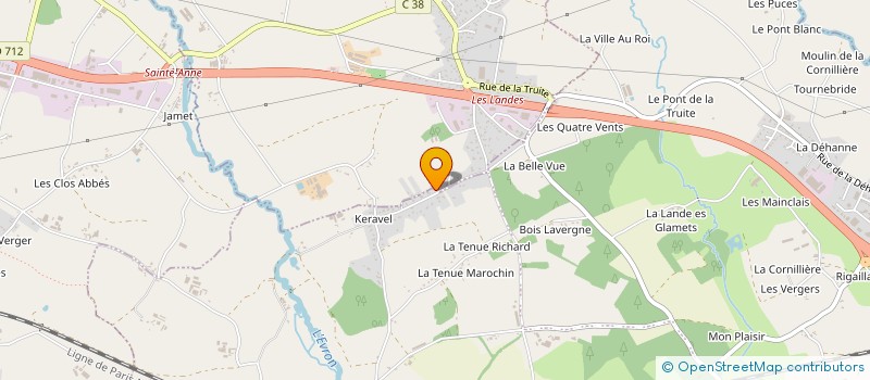 localisation de l'entreprise HY IMMOBILIER  LAMBALLE-ARMOR