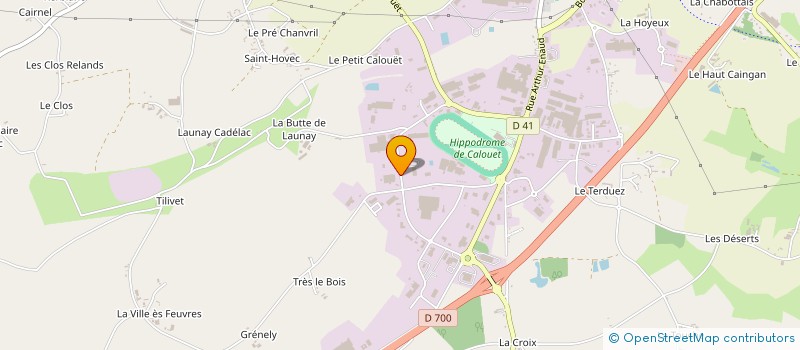localisation de l'entreprise HY-LINE FRANCE à LOUDEAC