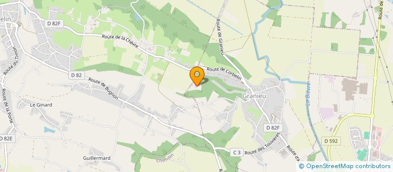 localisation de l'entreprise HY&PI SAFETY  GRANIEU