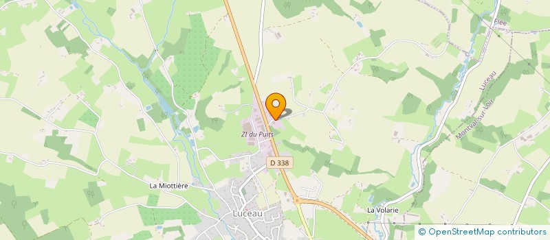 localisation de l'entreprise HY.PRO.SEC. à LUCEAU