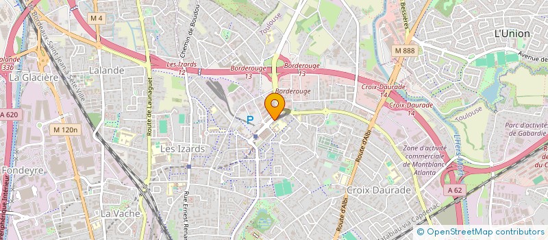 localisation de l'entreprise HY.Z TRANSPORT à TOULOUSE