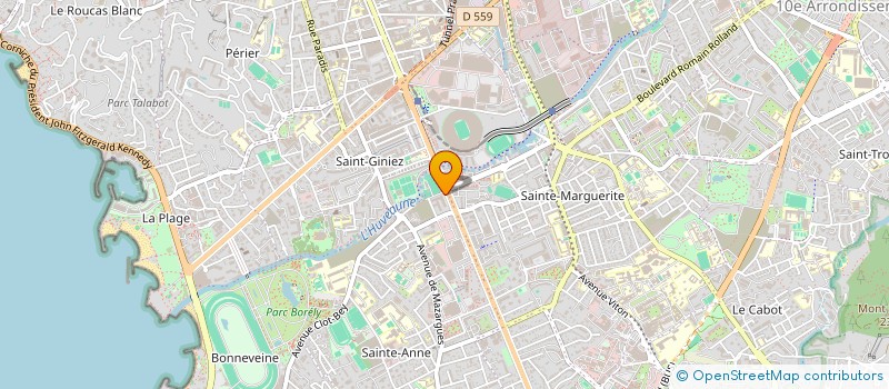 localisation de l'entreprise HY2GEN FRANCE à MARSEILLE