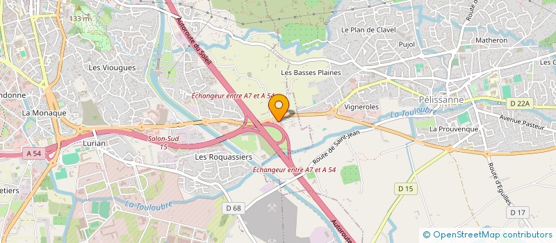 localisation de l'entreprise HYACINTHE à SALON-DE-PROVENCE