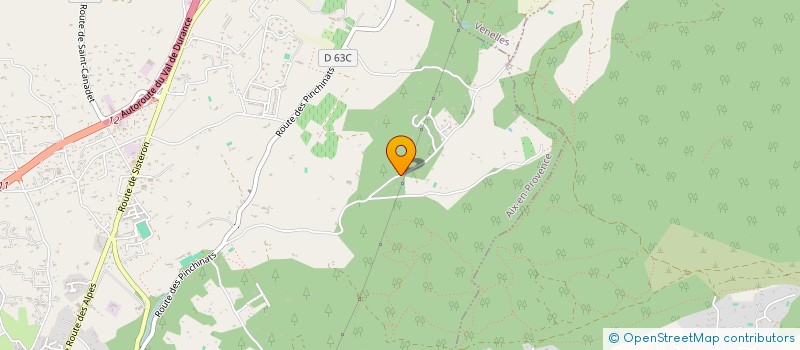 localisation de l'entreprise HYANNIS  LYON