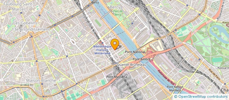 localisation de l'entreprise HYBRID 4  PARIS