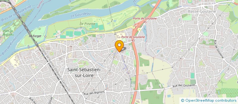 localisation de l'entreprise HYBRID COLLECTIF à SAINT-SEBASTIEN-SUR-LOIRE